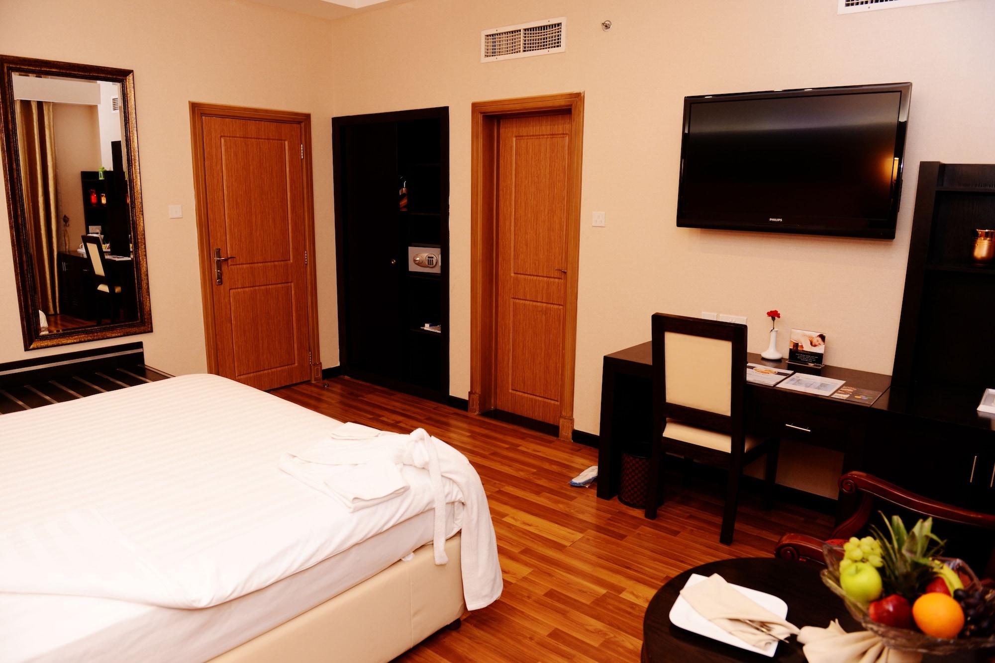 Juffair Gate Hotel Manama Eksteriør billede