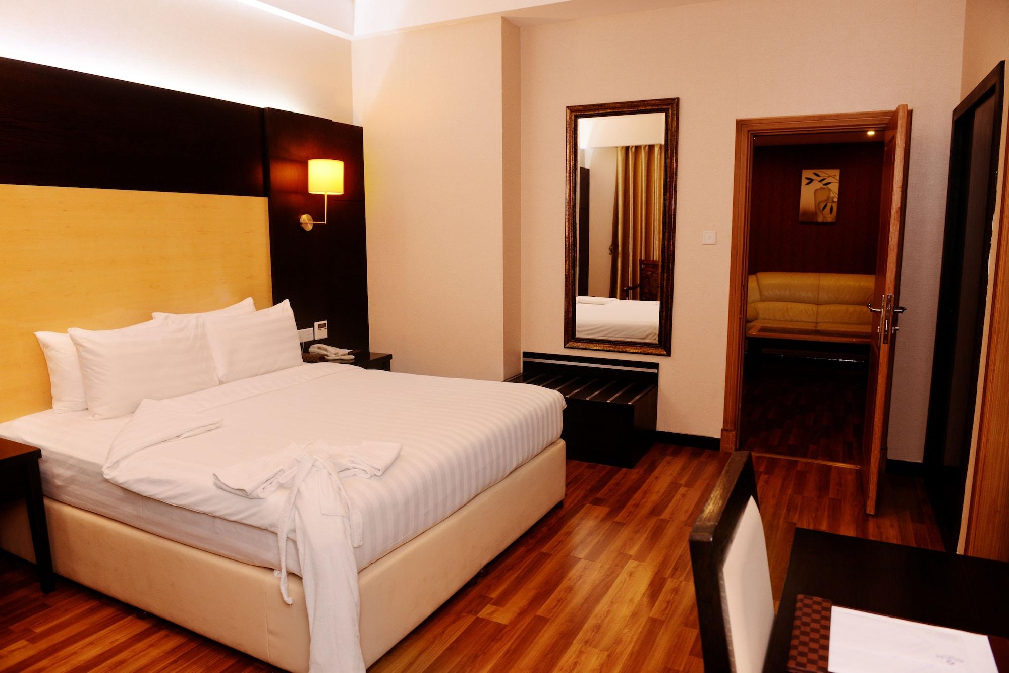 Juffair Gate Hotel Manama Eksteriør billede