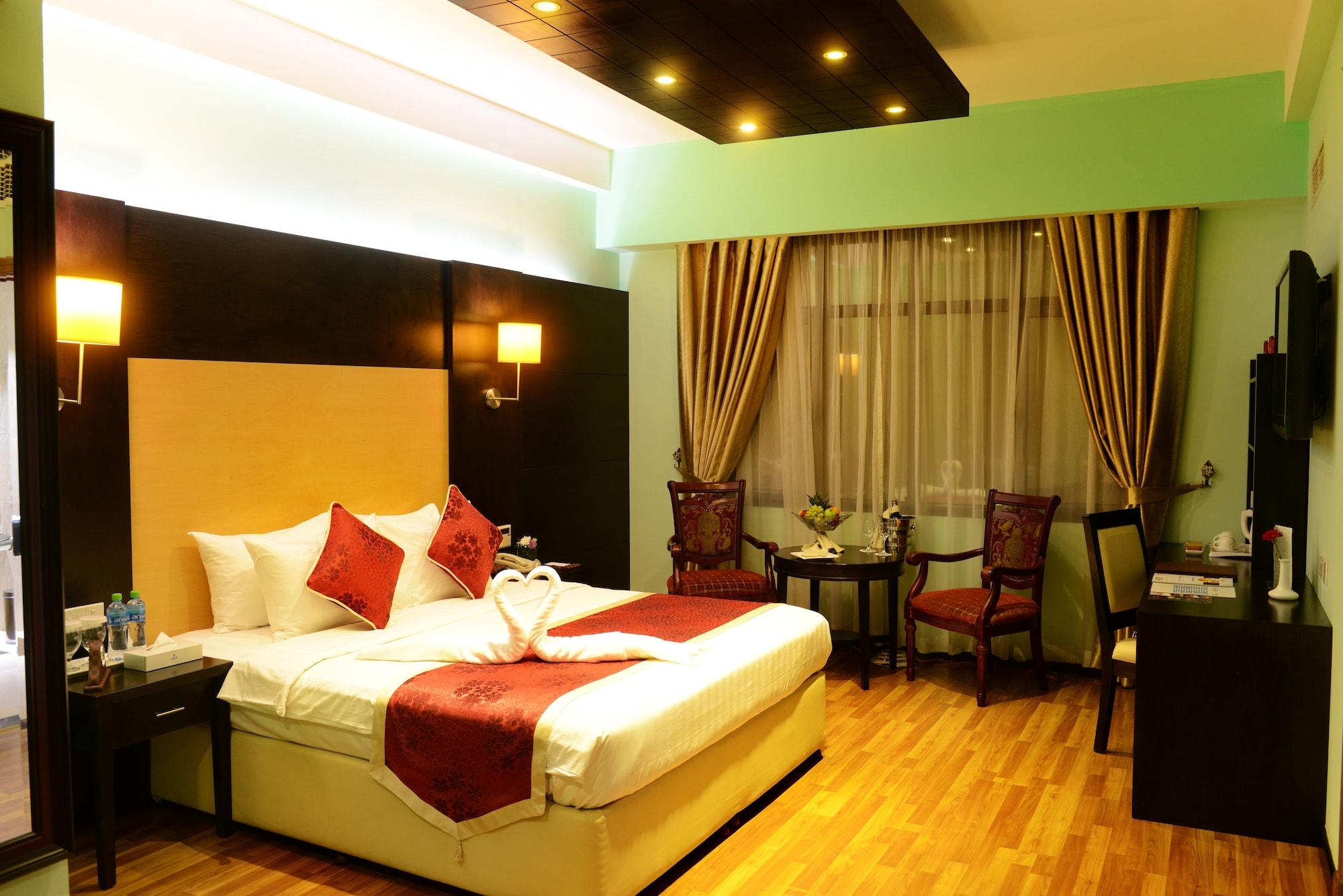 Juffair Gate Hotel Manama Eksteriør billede