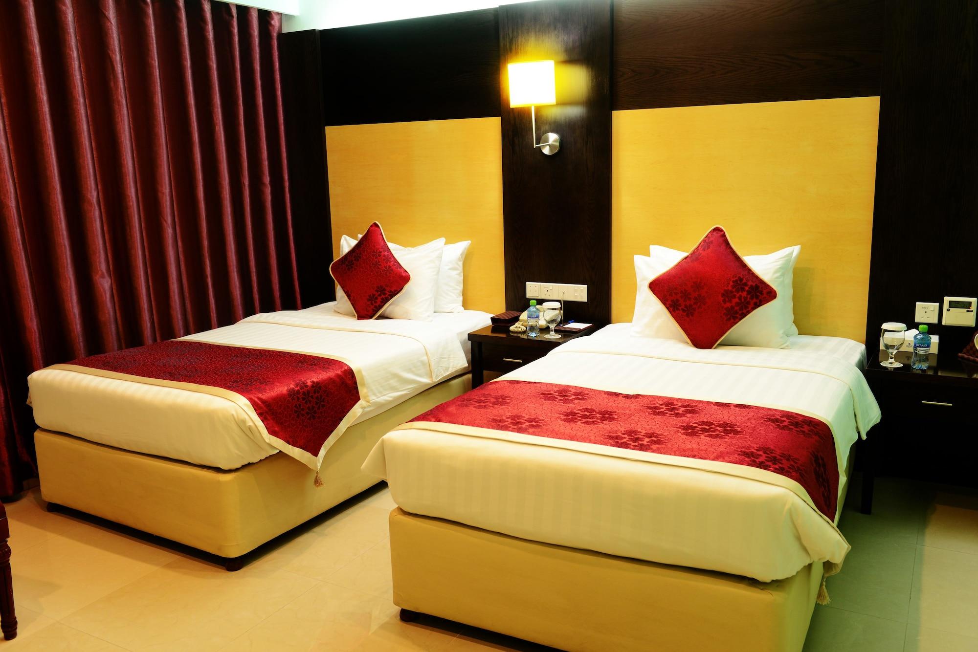 Juffair Gate Hotel Manama Eksteriør billede
