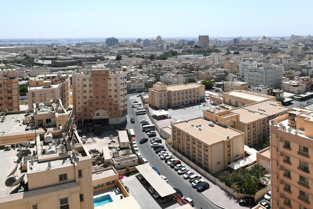 Juffair Gate Hotel Manama Eksteriør billede
