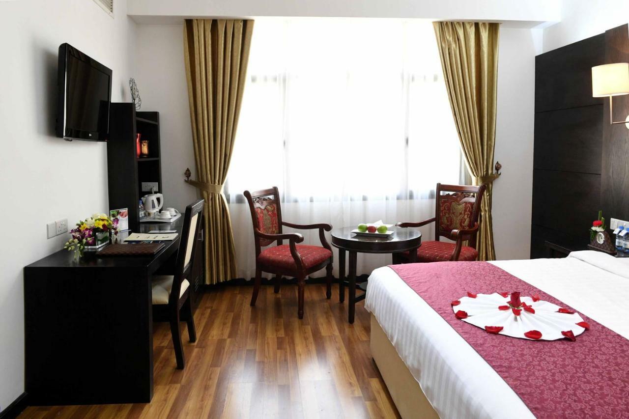 Juffair Gate Hotel Manama Eksteriør billede