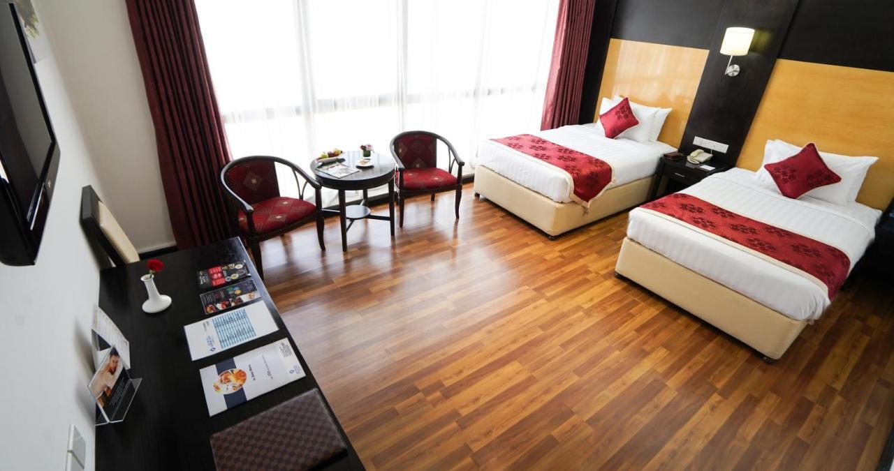 Juffair Gate Hotel Manama Eksteriør billede