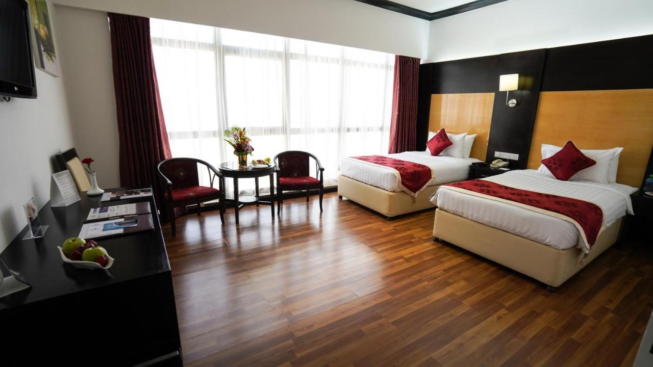 Juffair Gate Hotel Manama Eksteriør billede